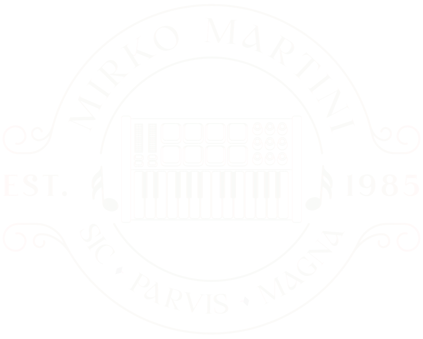 MIrko Martini Composer | Olevano Romano | Pianoforte | Tastiere